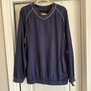 Men’s XL Vintage FootJoy‎ Golf Navy Pullover Jacket